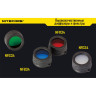 Светофильтр NITECORE NFB34, синий
