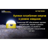 Фонарь NITECORE LA30 Yellow Magnetic High CRI LED (17444)