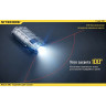 Фонарь NITECORE TUBE 2017 Lemon Nichia 16448
