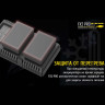 Зарядное устройство NITECORE FX2 PRO для Fujifilm NP-T125 18366